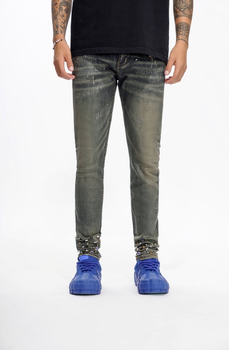Ionic Vintage Wash Waxed Slim - Valabasas