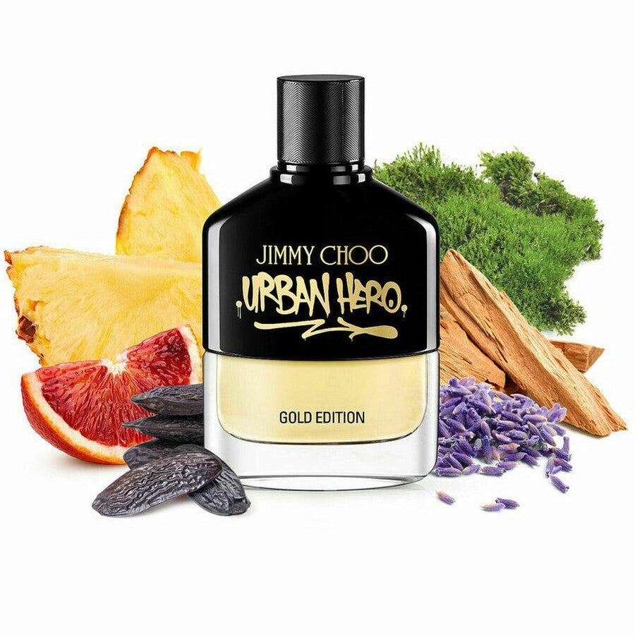 Men's Urban Hero Gold Edition EDP Body Spray 3.3 oz Fragrances