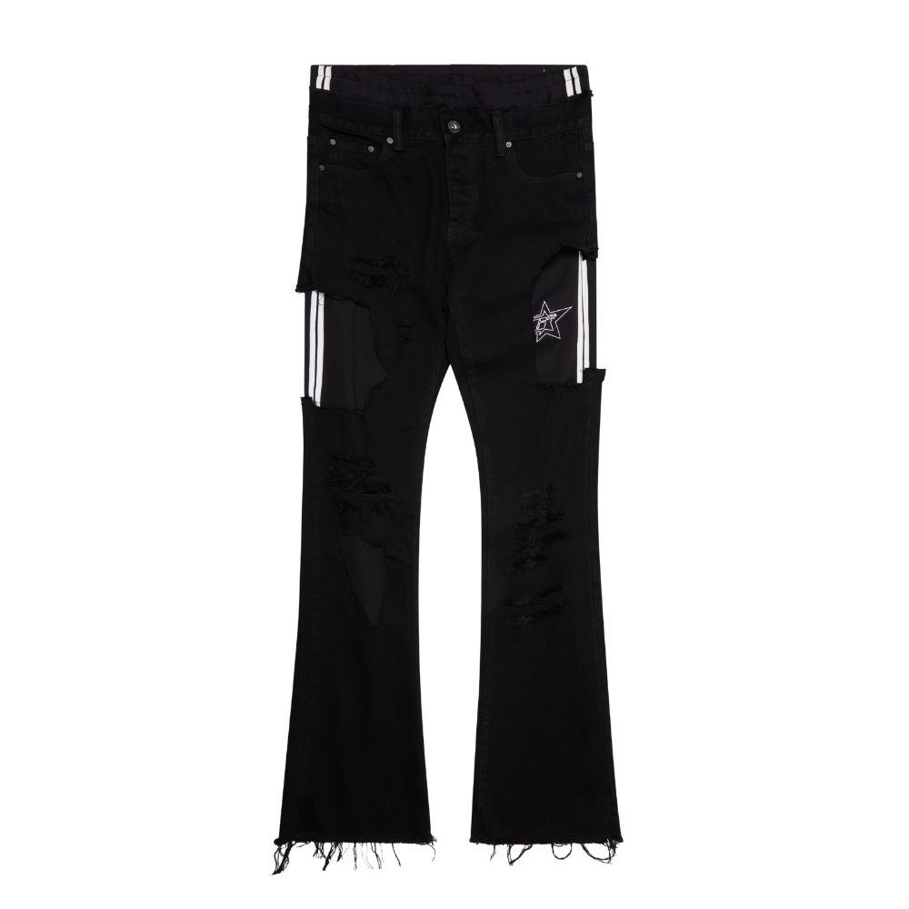 6Th Nbrhd Samba Jeans - Distressed