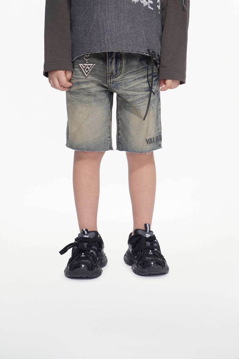 Jr. Shorts Kids Denim Shorts Medium Vintage - Valabasas