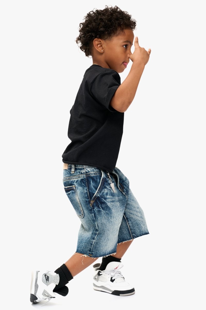 Jr. Shorts Kids Denim Shorts Medium Wash