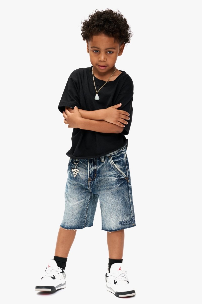 Jr. Shorts Kids Denim Shorts Medium Wash