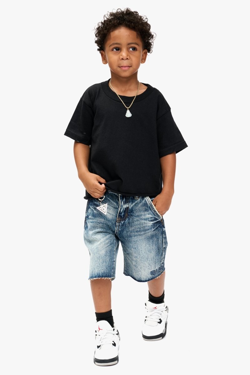 Jr. Shorts Kids Denim Shorts Medium Wash