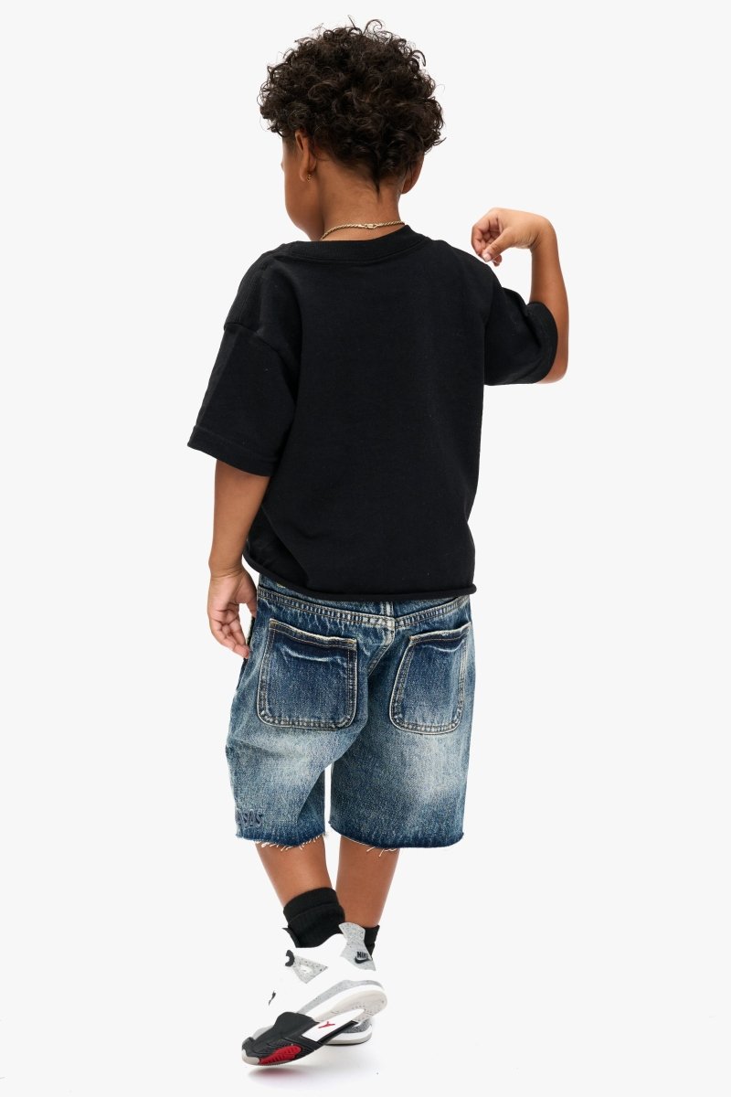 Jr. Shorts Kids Denim Shorts Medium Wash