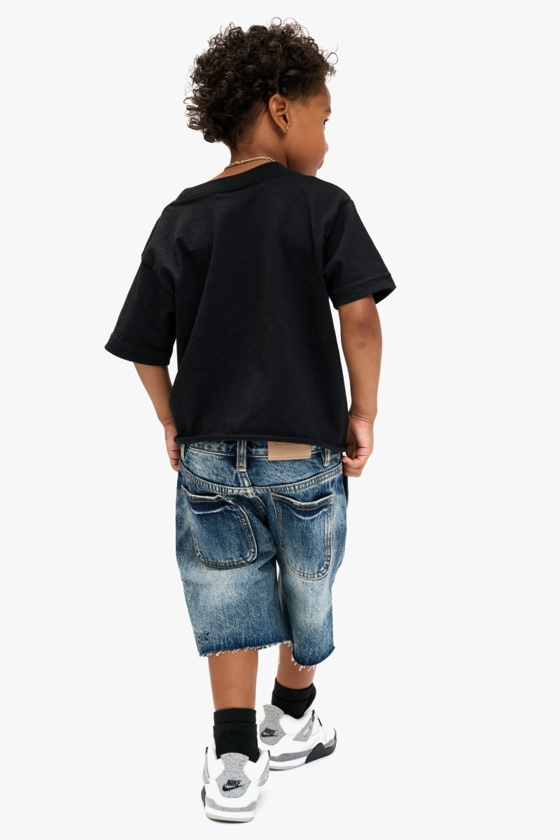 Jr. Shorts Kids Denim Shorts Medium Wash
