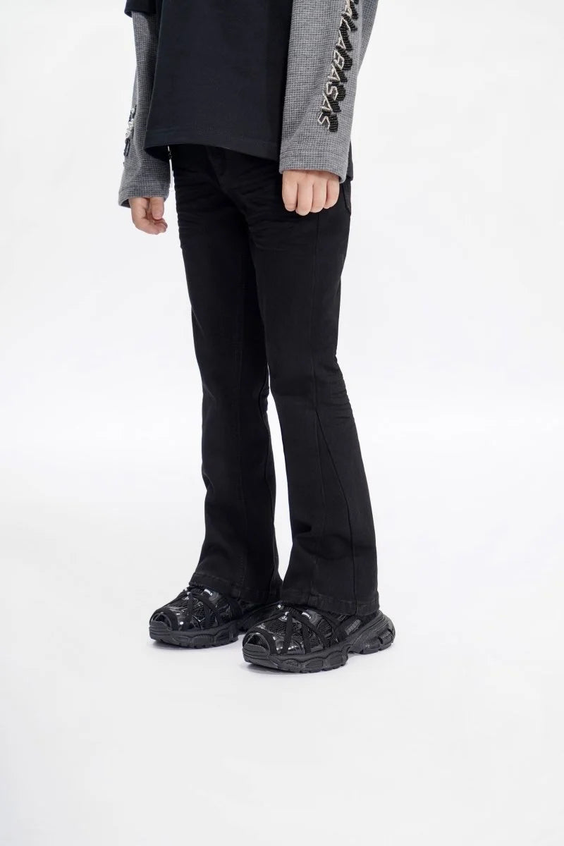 VALABASAS Jr.Stacked Kids Jeans