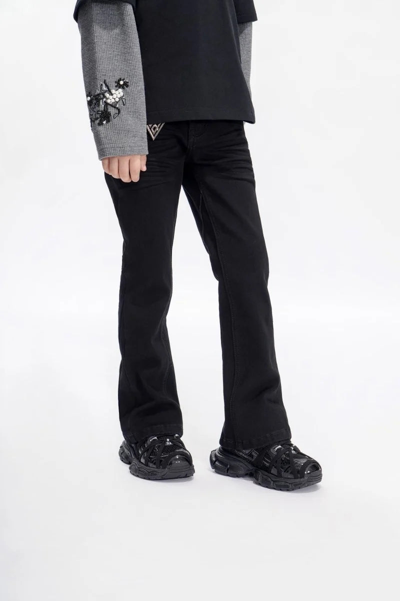 VALABASAS Jr.Stacked Kids Jeans