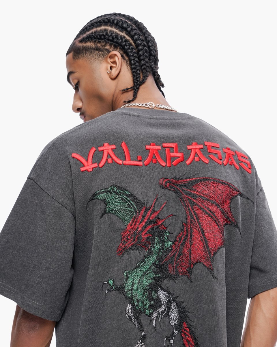 Valabasas Dragon Tee - Embroidered