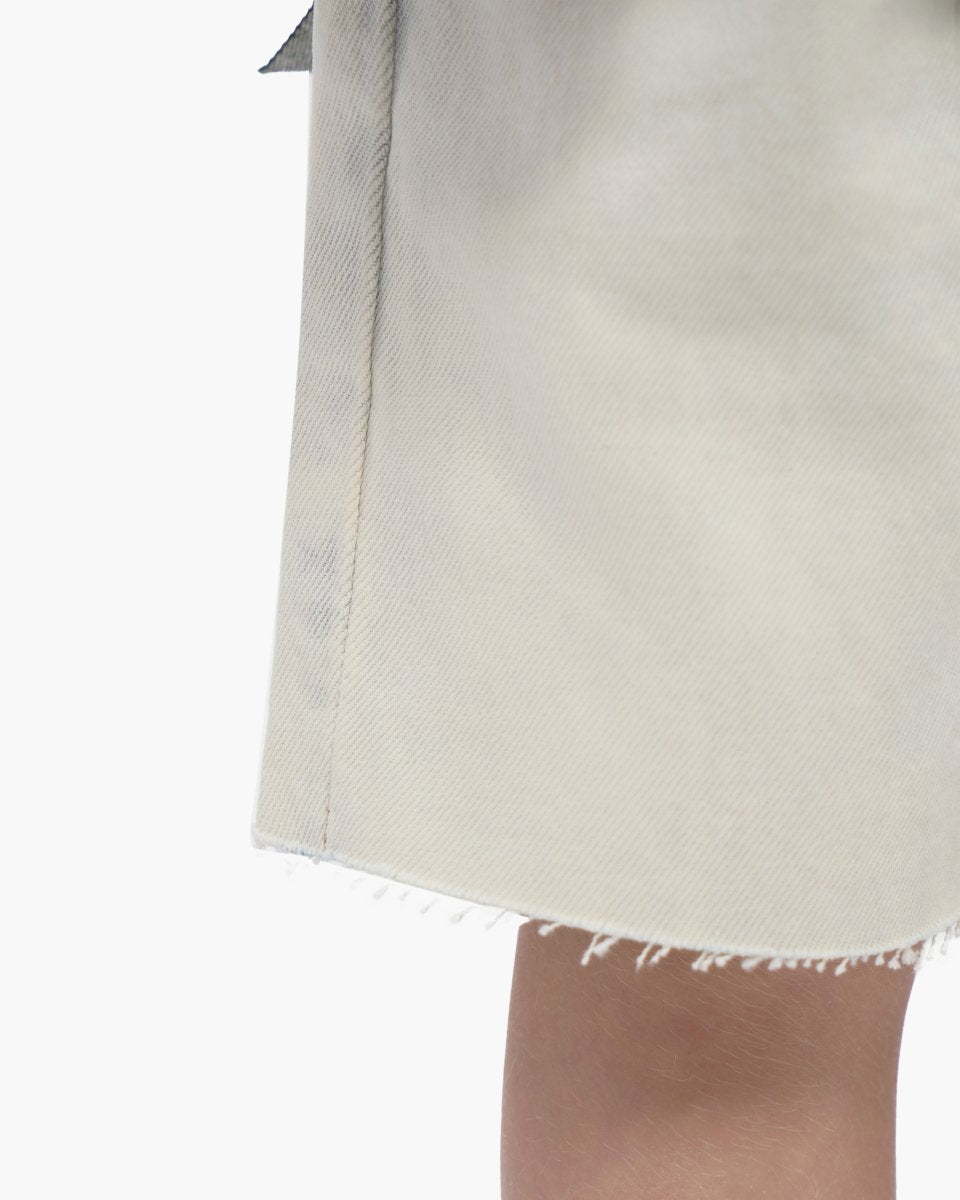 Kids Jr. Arctic Blue Denim Shorts - Valabasas