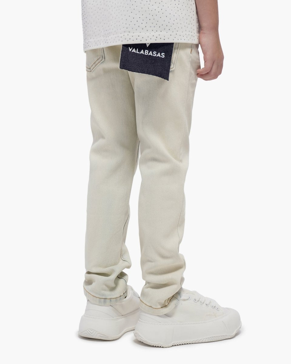 Kids Jr.Slim Arctic Blue Jeans - Valabasas