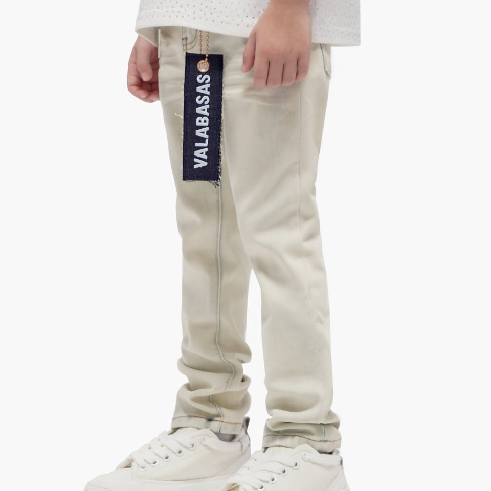 Kids Jr.Slim Arctic Blue Jeans - Valabasas