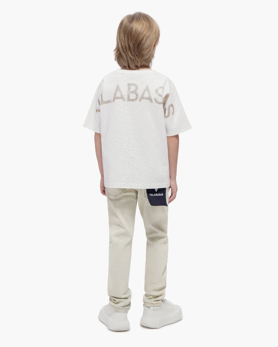 Kids Jr.Slim Arctic Blue Jeans - Valabasas