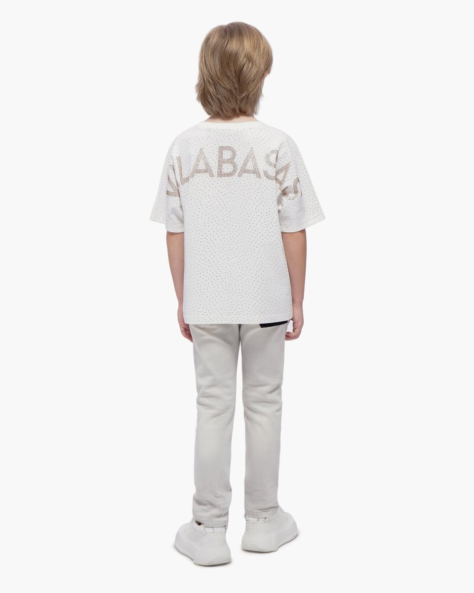Kids Jr.Slim Snow Grey Jeans - Valabasas