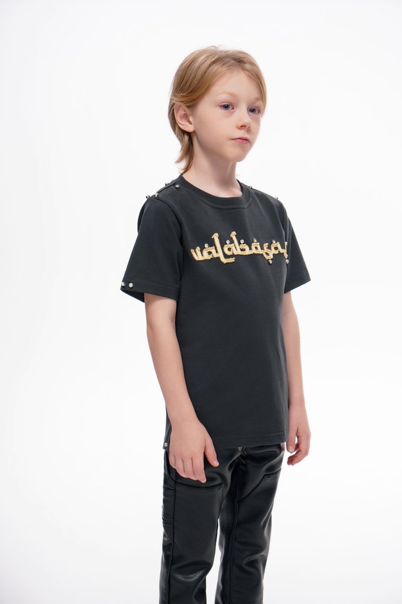 Kids Standard Grey Tee - Valabasas