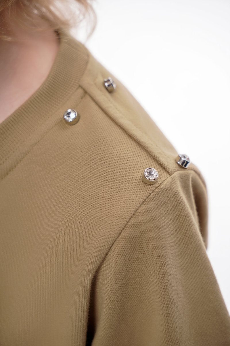 Kids Standard Khaki Tee - Valabasas