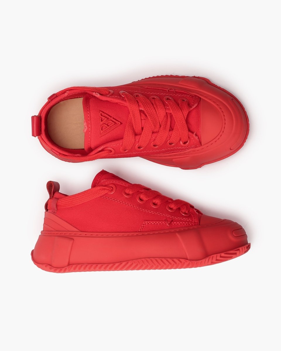Kids Vision Bright 100 Red Shoes - Valabasas