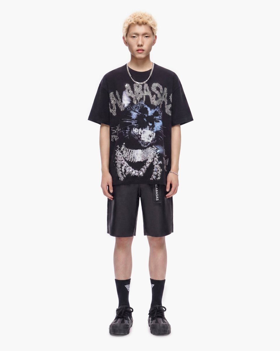 Kool Kat Tee Black - Valabasas
