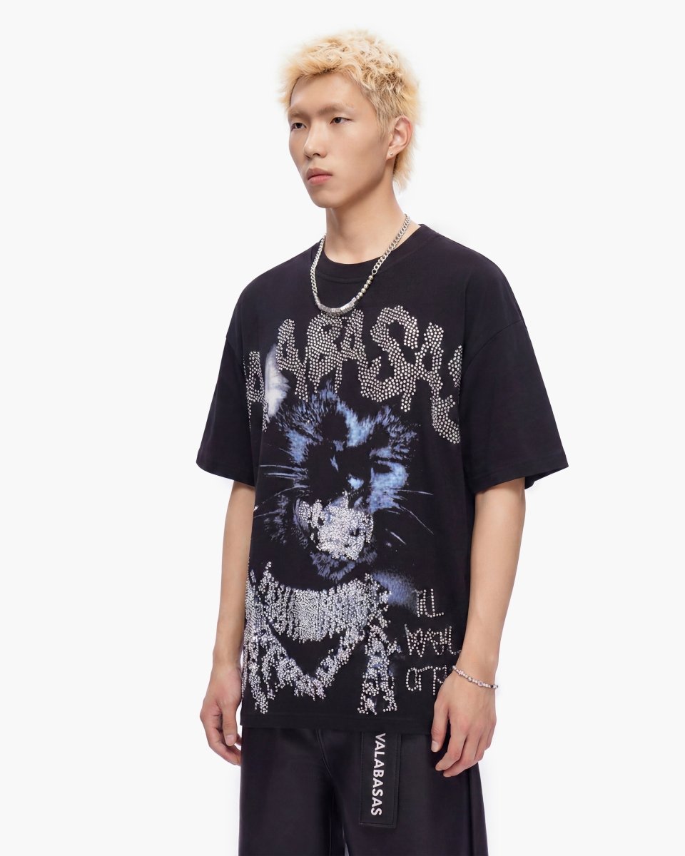 Kool Kat Tee Black - Valabasas