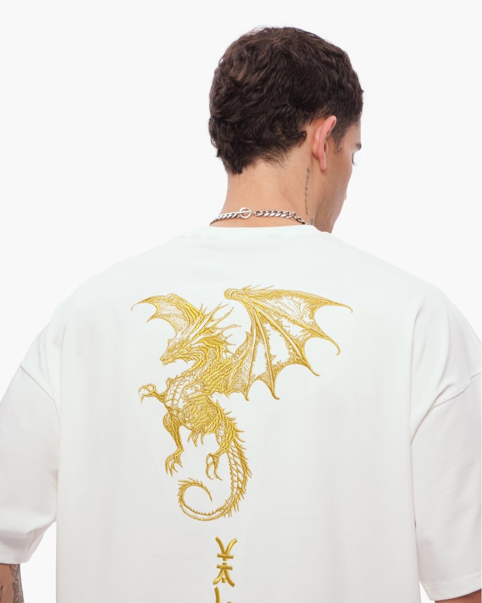 Kunji Tee White Gold - Valabasas
