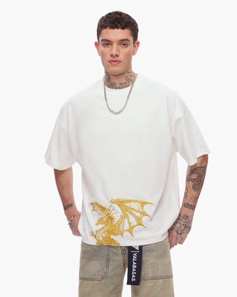 Kunji Tee White Gold - Valabasas
