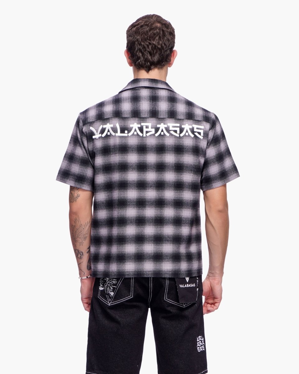 Kuraze Button Down Grey - Valabasas