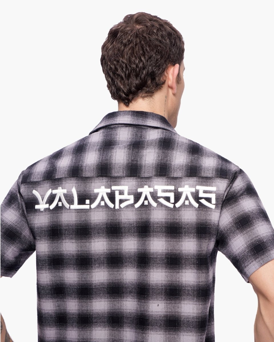 Kuraze Button Down Grey - Valabasas