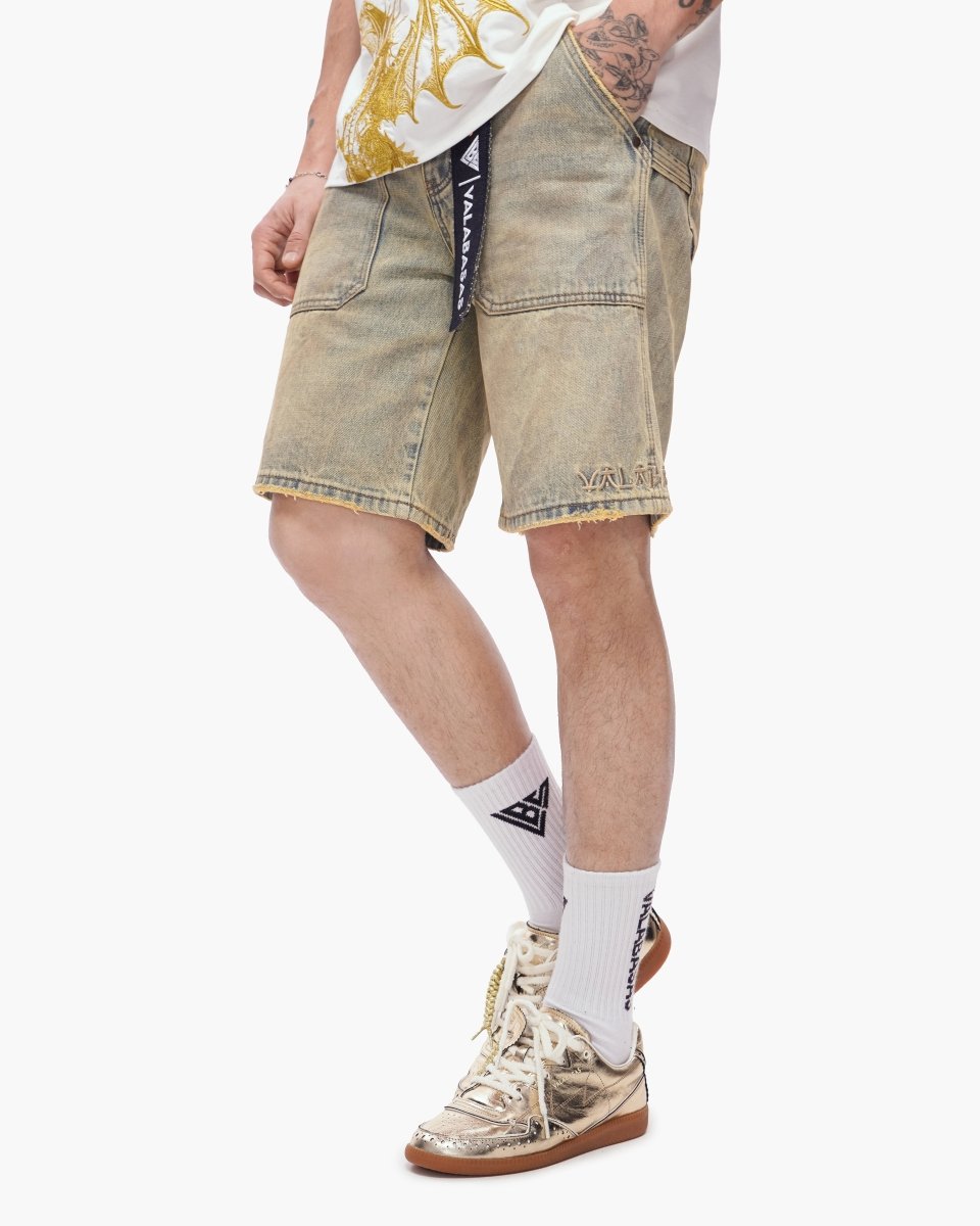 Kuroto Shorts Vintage Wash - Valabasas