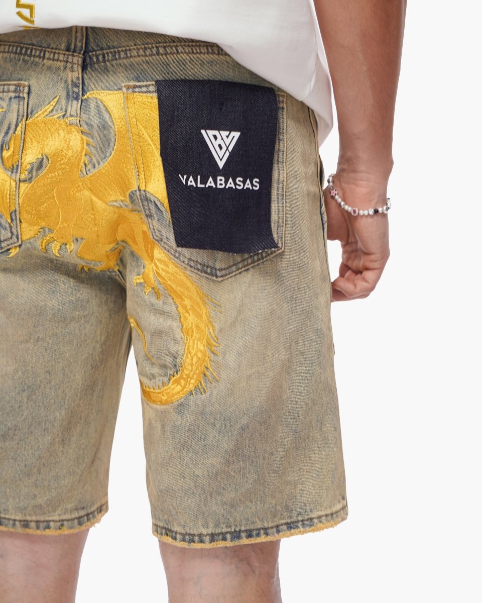 Kuroto Shorts Vintage Wash - Valabasas