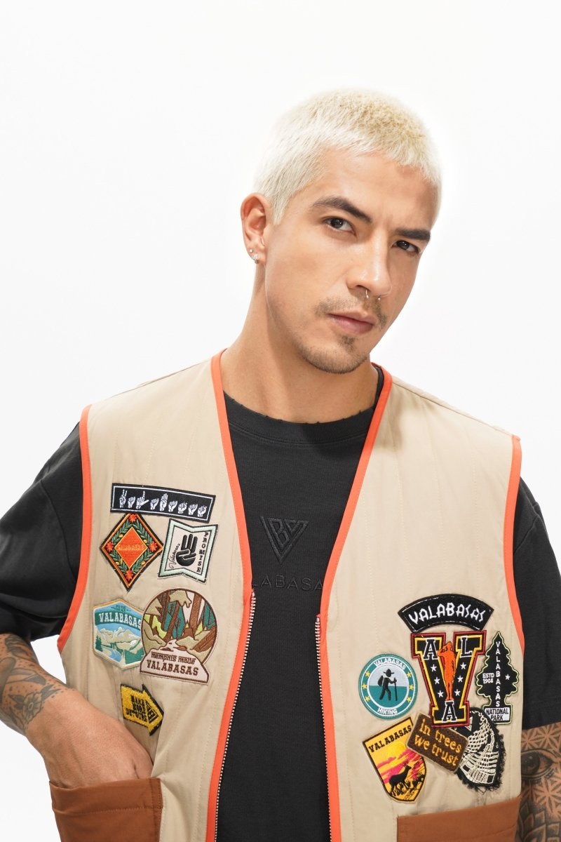 VALABASAS Lantern Vest