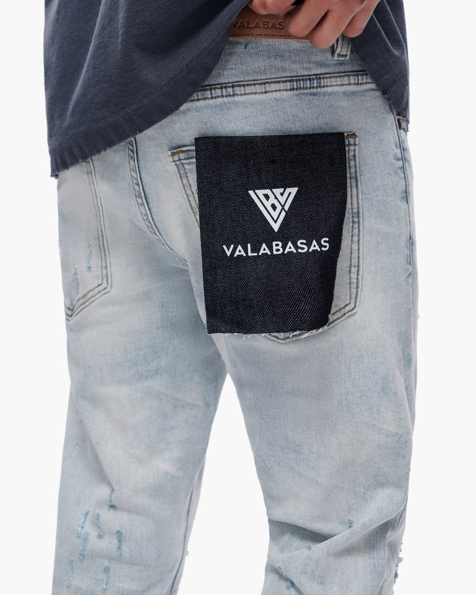 Leader Skinny Light Blue Wash - Valabasas