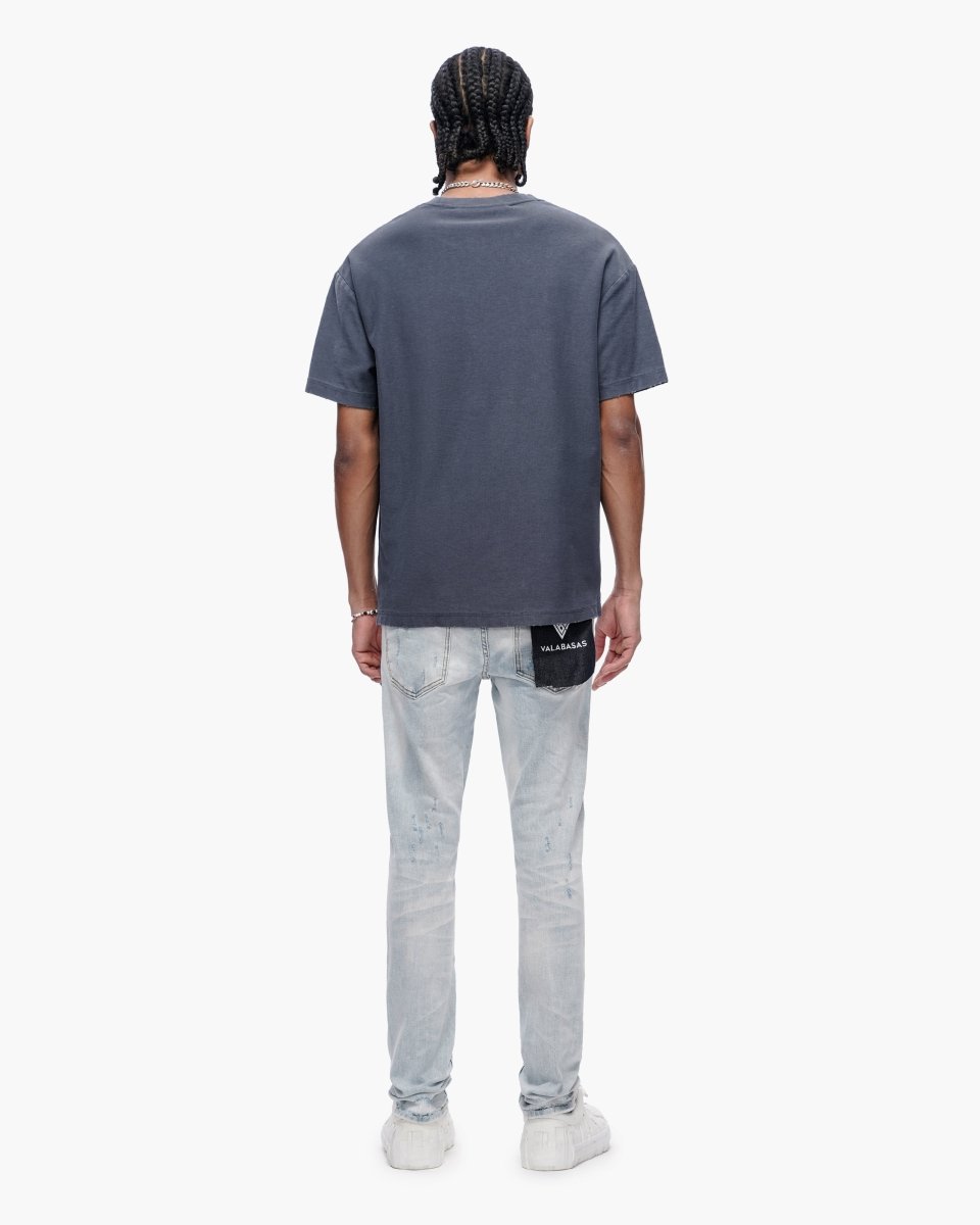 Leader Skinny Light Blue Wash - Valabasas