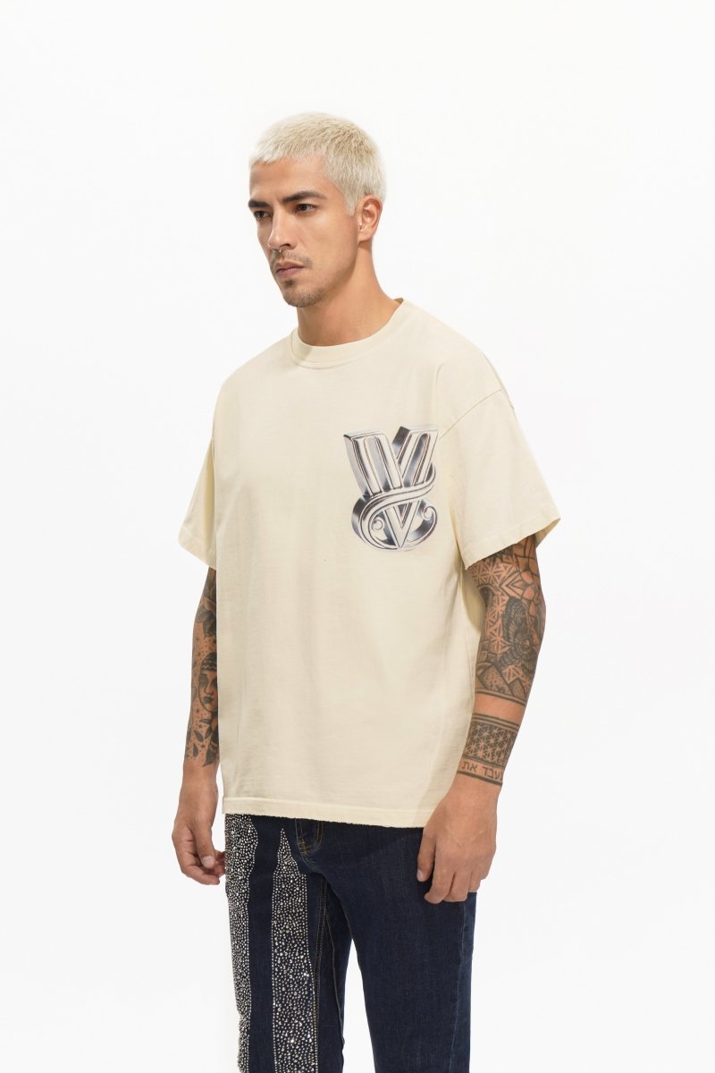 Legacy Tee Eggwhite - Valabasas