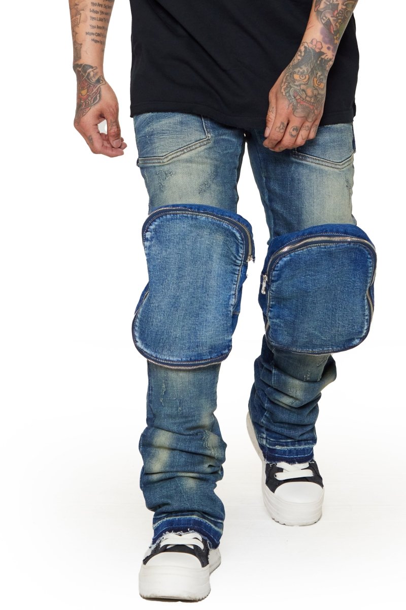 Valabasas Pocket Jeans - Stacked
