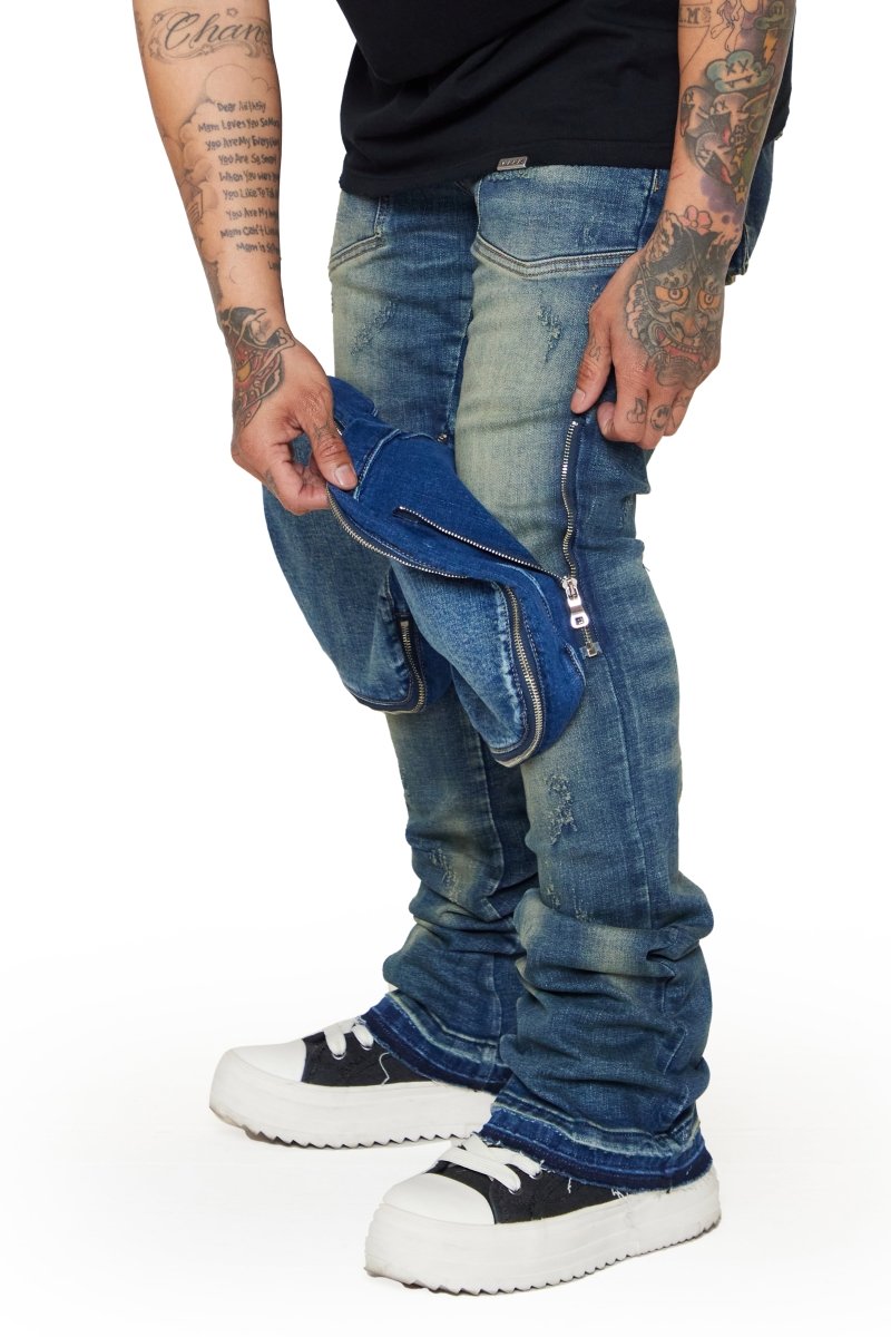 Valabasas Pocket Jeans - Stacked