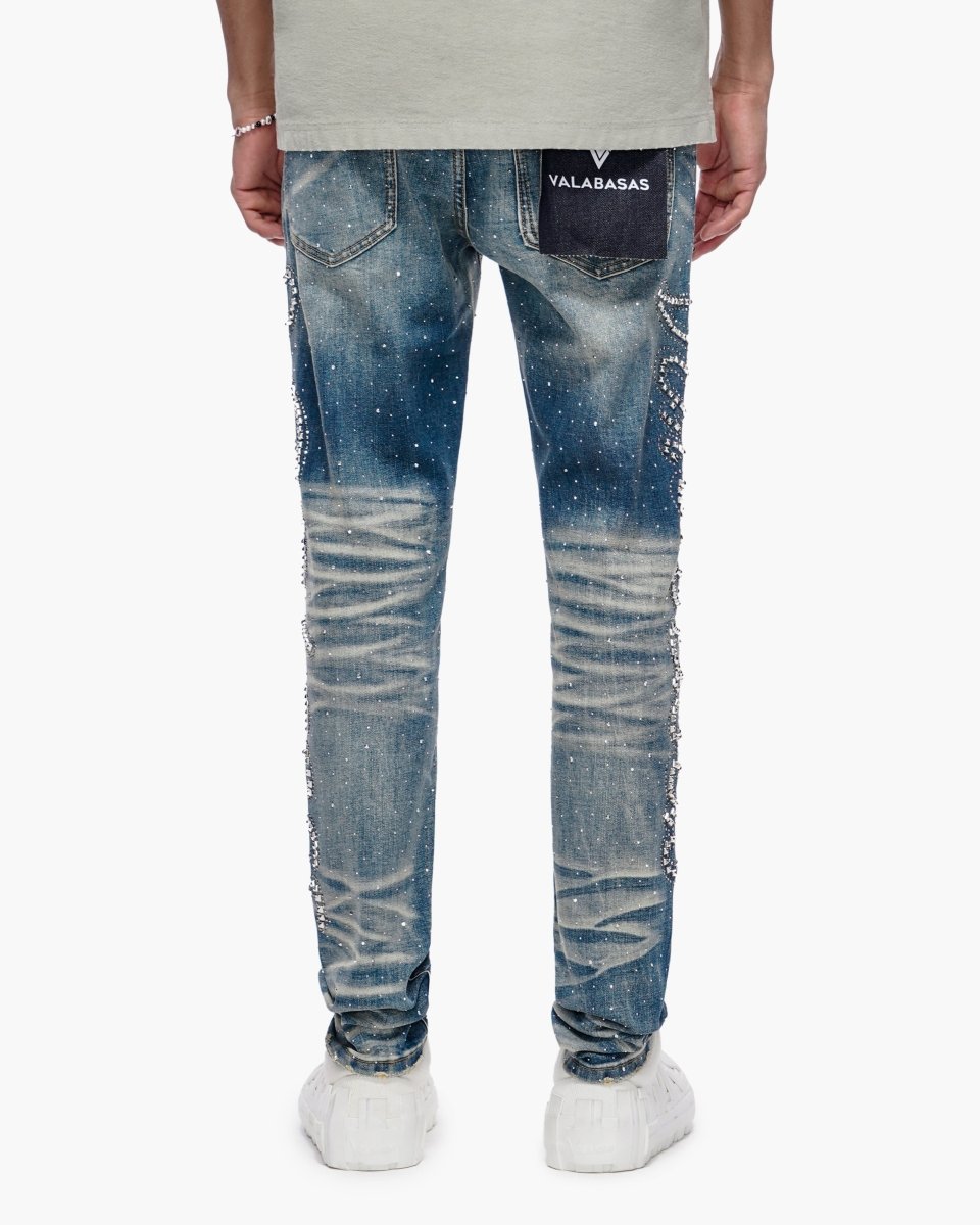 Licium Dark Blue Skinny - Valabasas