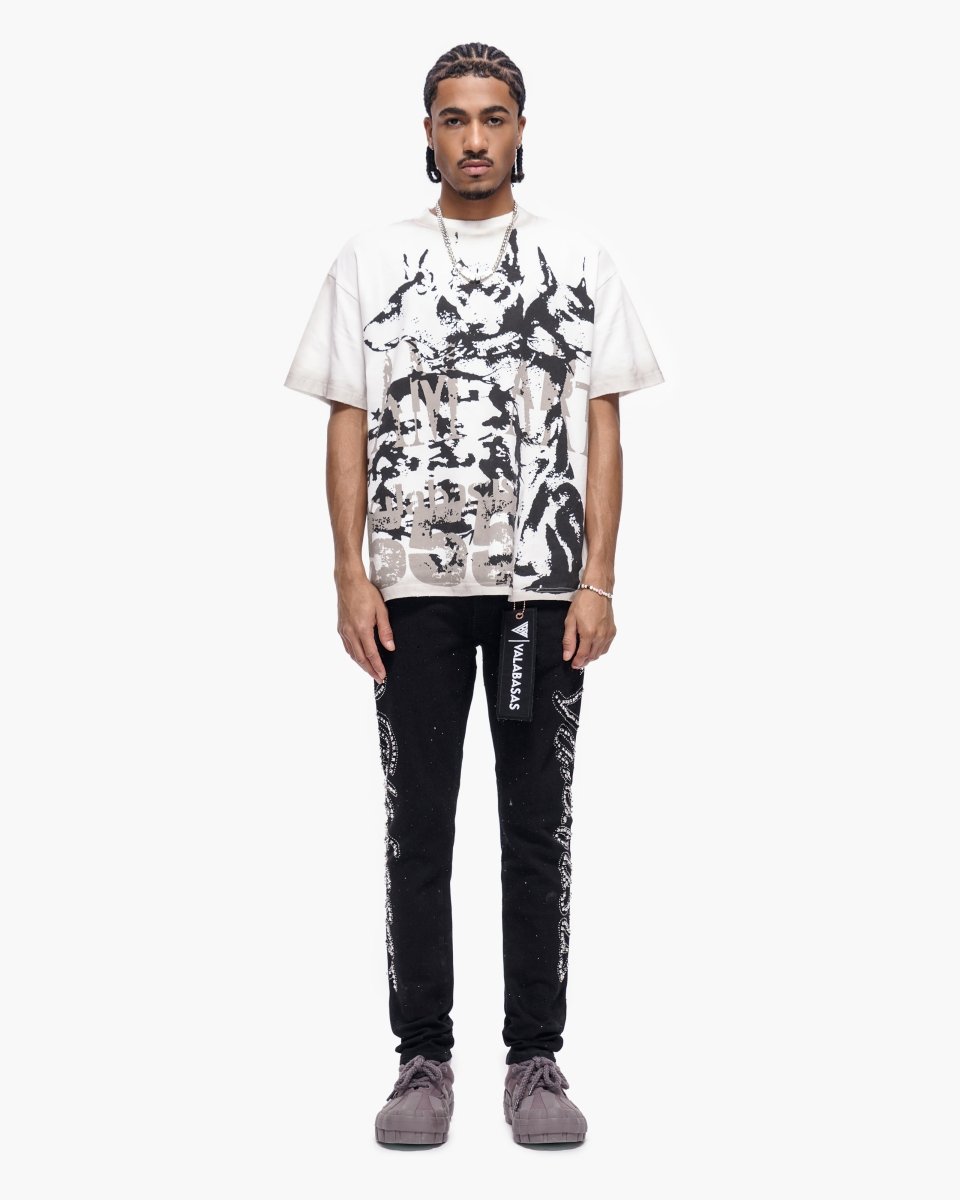 Licium Jet Black Skinny - Valabasas