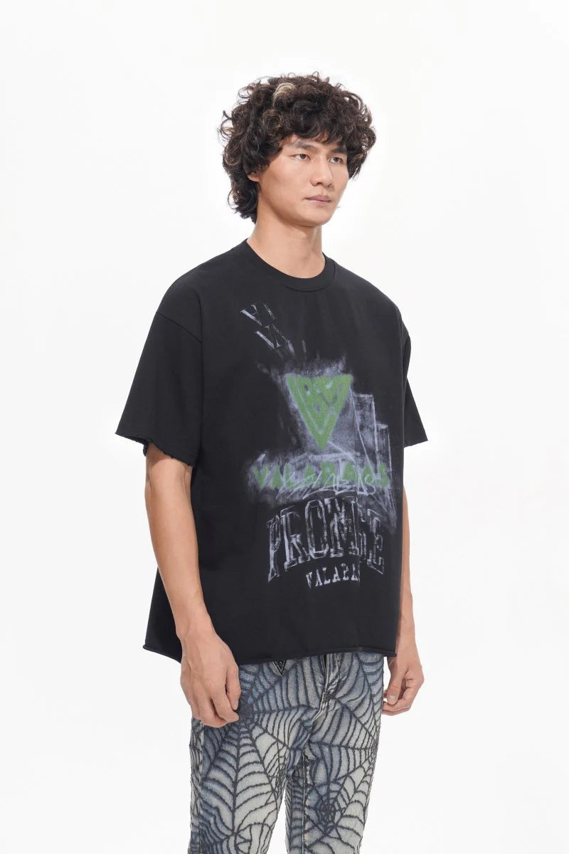 Valabasas London Tee - Black