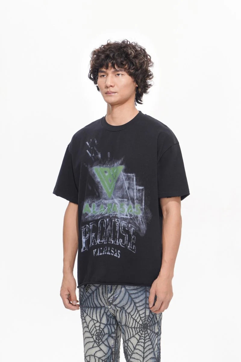Valabasas London Tee - Black