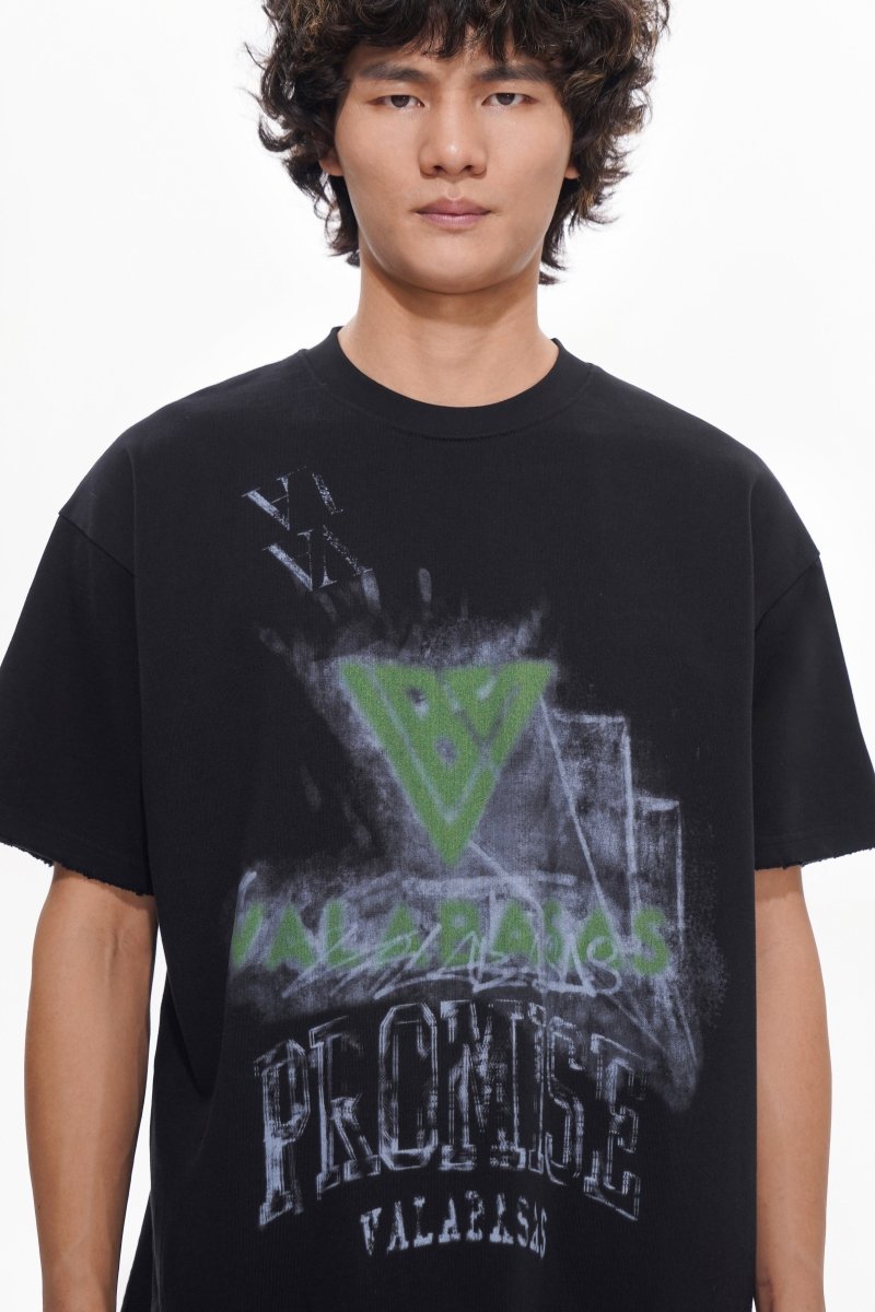 London Tee Black - Valabasas
