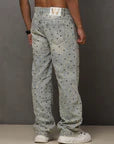 Waimea Dot Jeans - Baggy Fit
