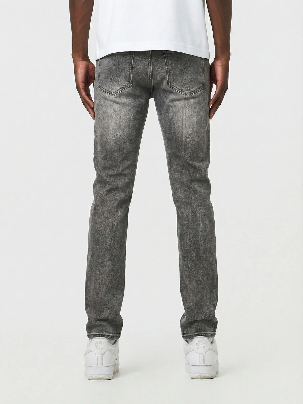 Waimea "Skull & Moth" Slim Fit Jean