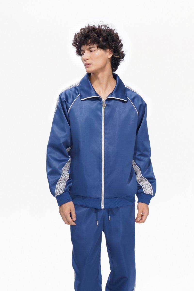 Monaco Jacket Blue - Valabasas