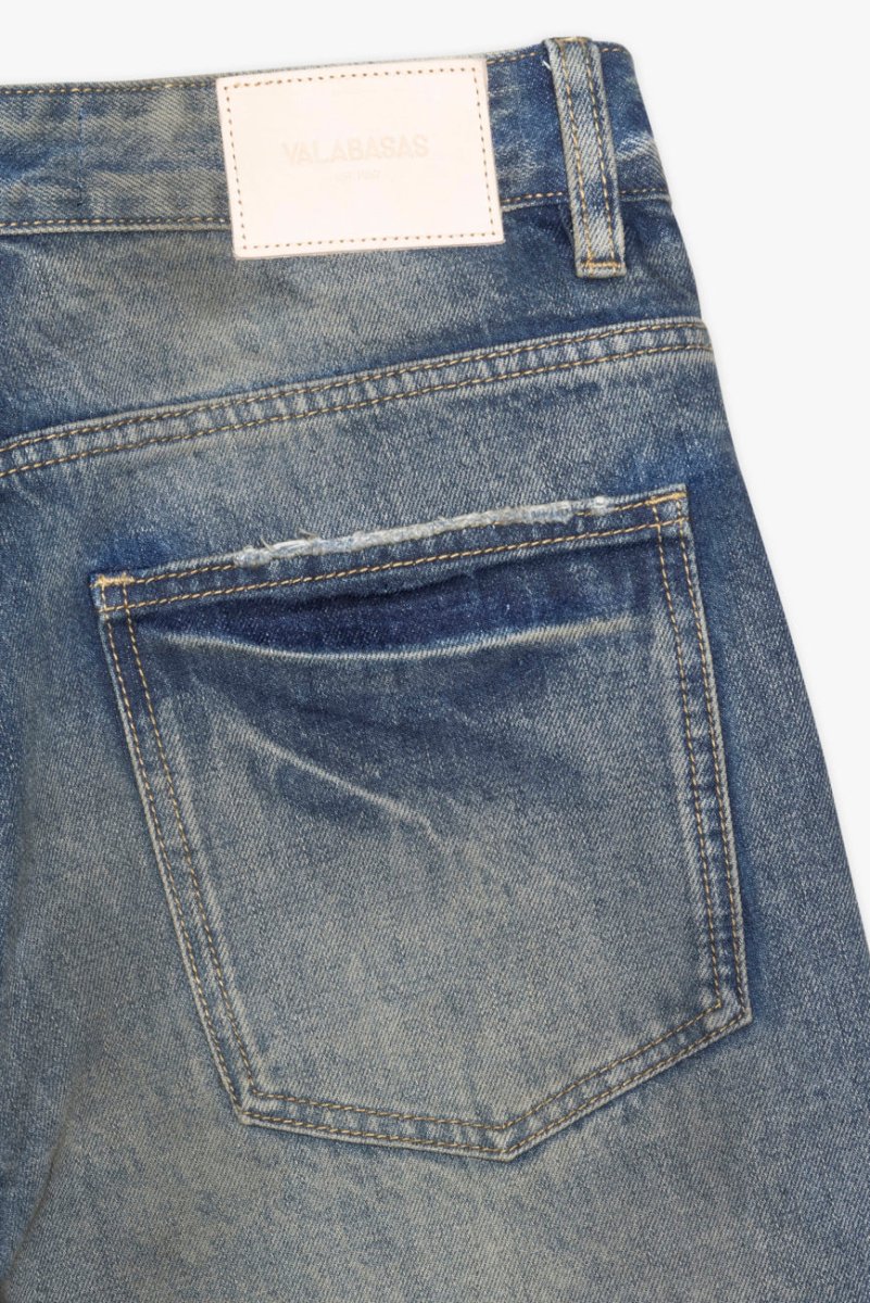 Mr. Baggy Dirty Vintage Blue - Valabasas