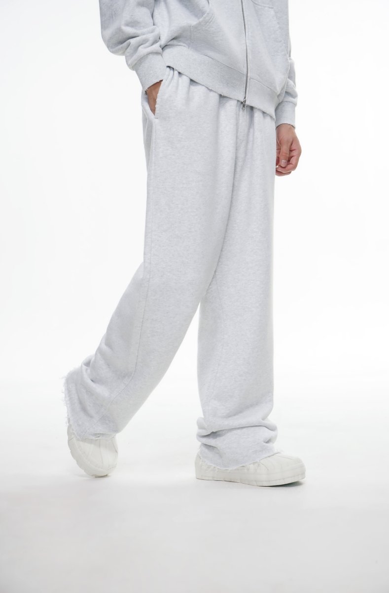 Mr. Fleece Baggy Light Grey - Valabasas