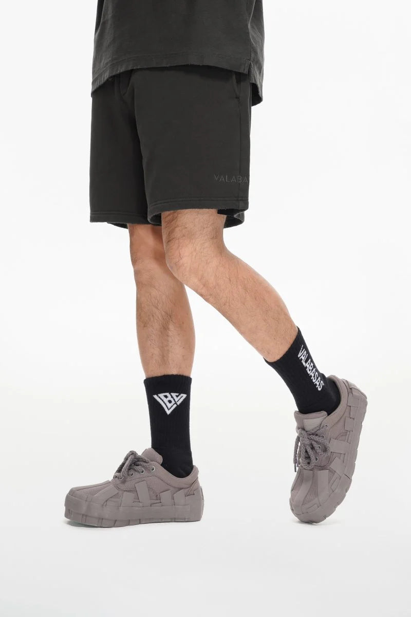 Valabasas Seam Shorts - Black