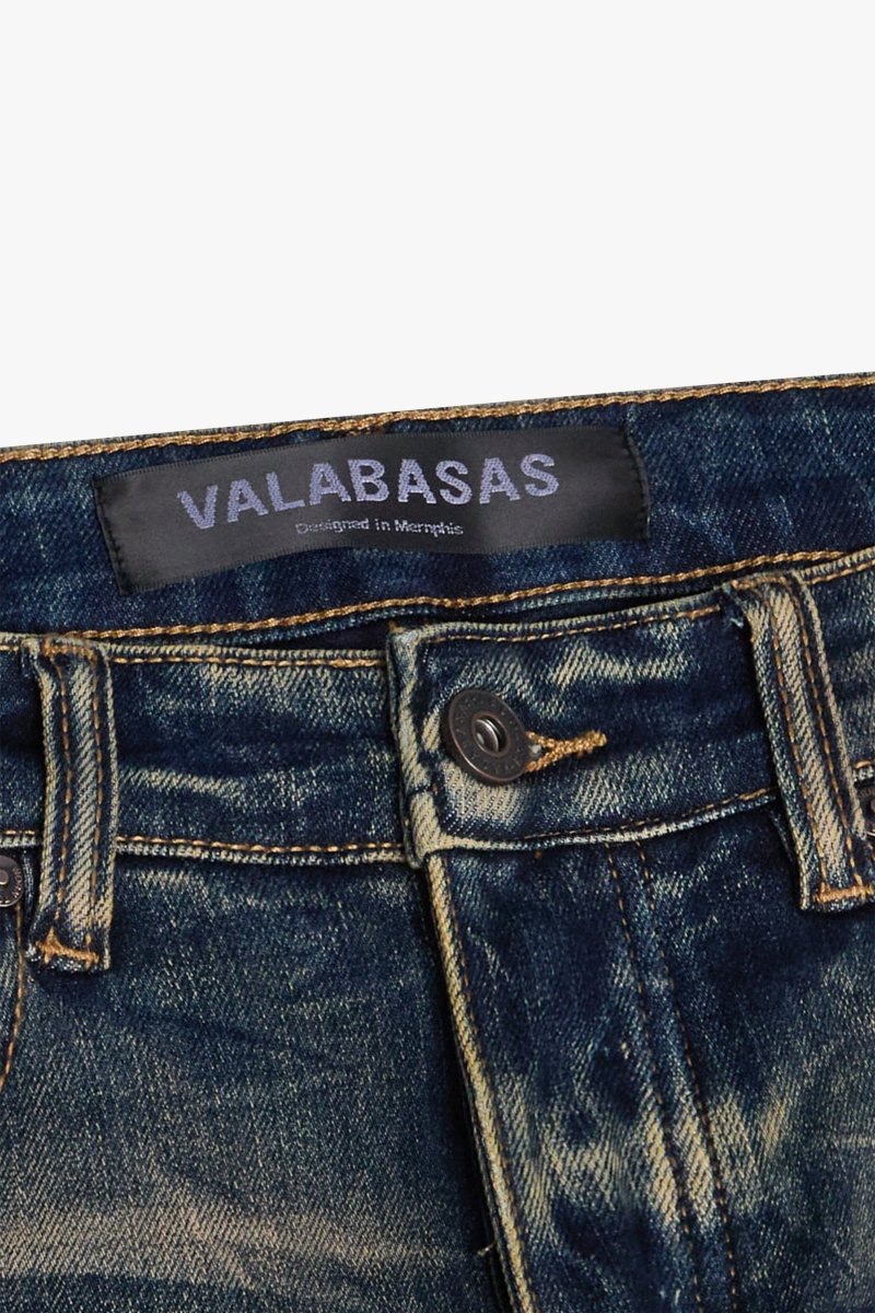 "MR. FLEX" BLUE VINTAGE - Valabasas