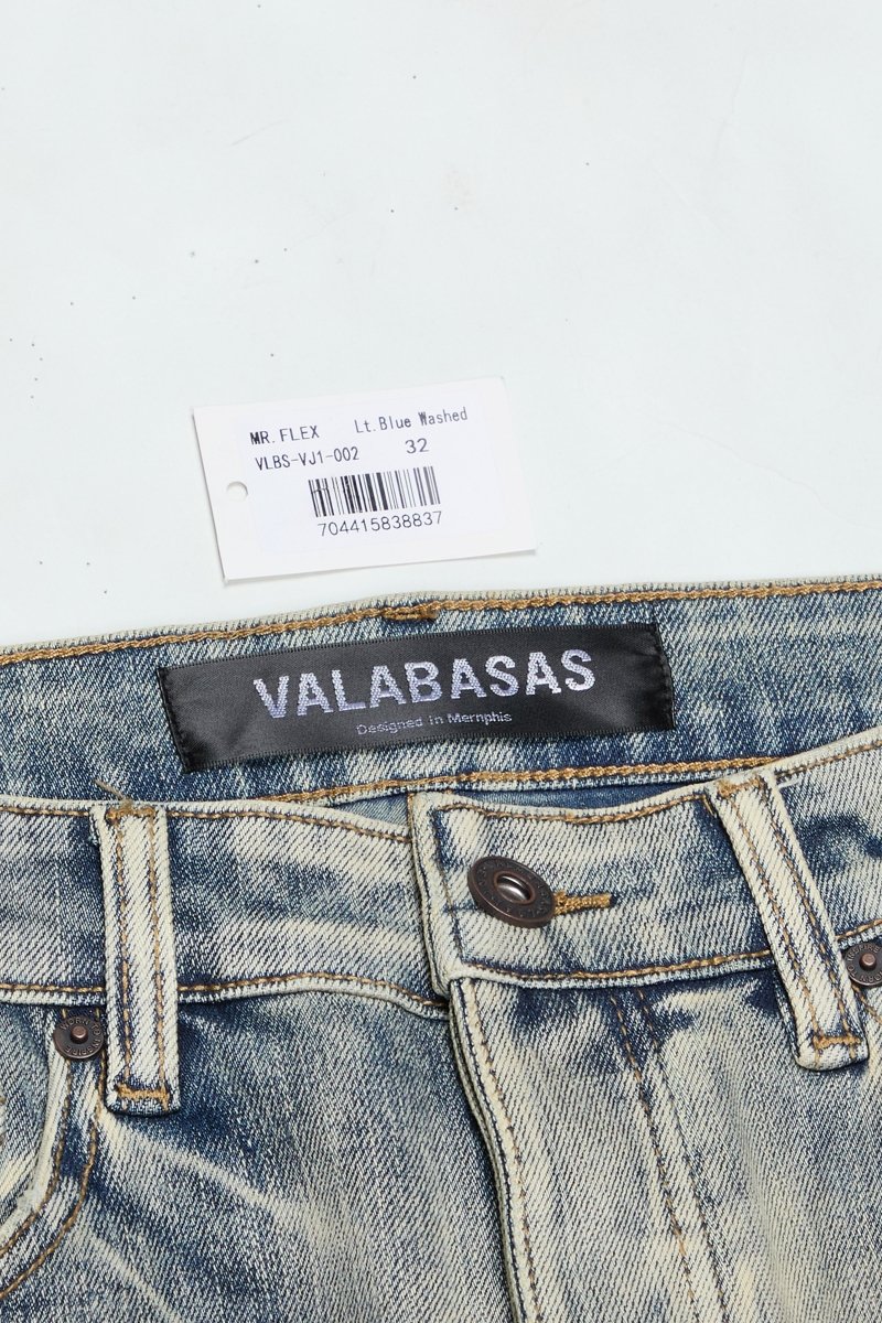 Mr. Flex Lt.Blue Washed - Valabasas