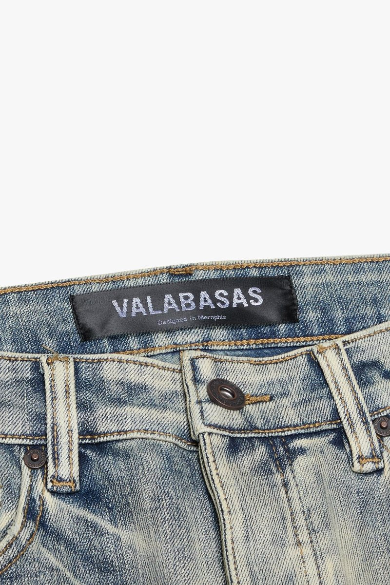 Mr. Flex Lt.Blue Washed - Valabasas