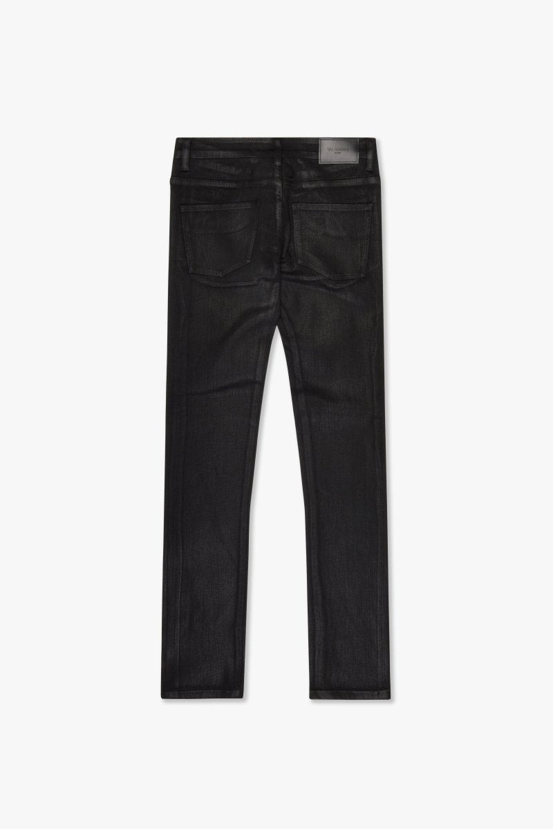 Mr Flex Skinny Black Waxed - Valabasas