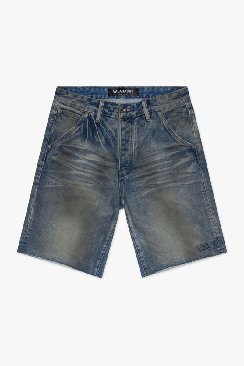 Mr. Shorts Dirty Vintage Blue - Valabasas